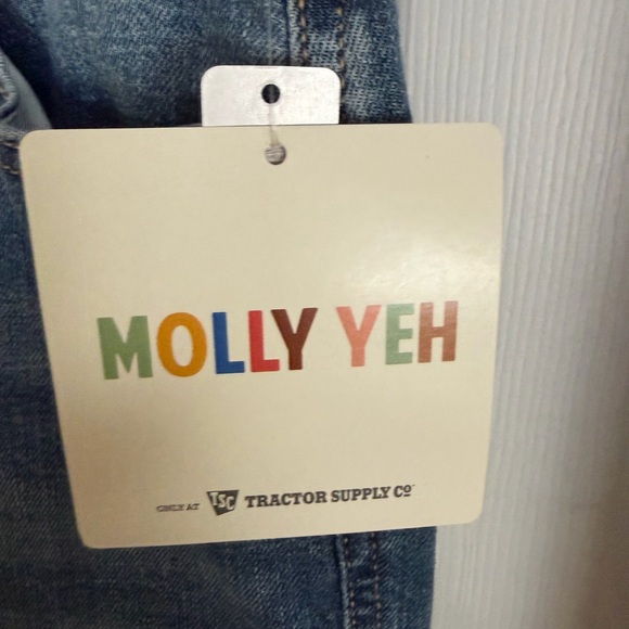 Women's Barrel Cut Jeans - Picture 5 of 5